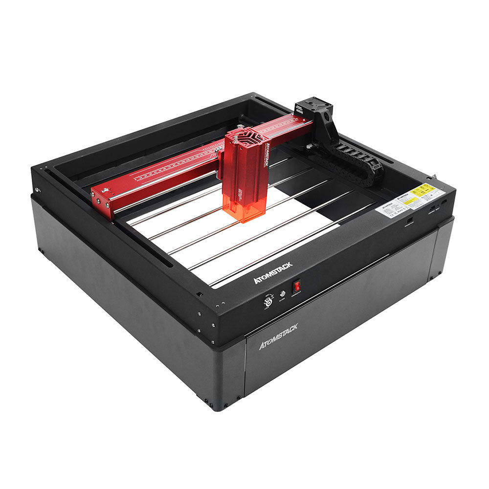 ATOMSTACK H2 Soporte Elevado para A6/A12/A24/A48 Pro y A6/A12/A24/A48 Ultra - Negro
