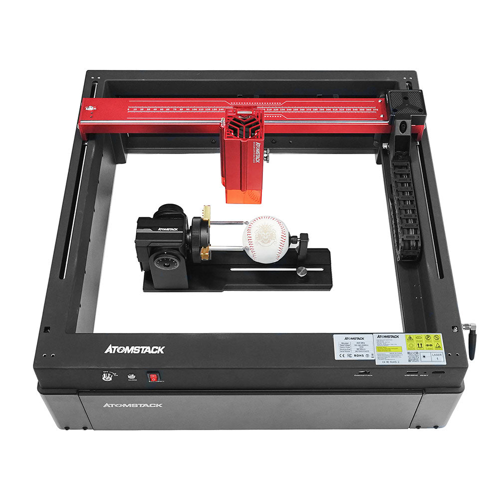 ATOMSTACK H2 Soporte Elevado para A6/A12/A24/A48 Pro y A6/A12/A24/A48 Ultra - Negro