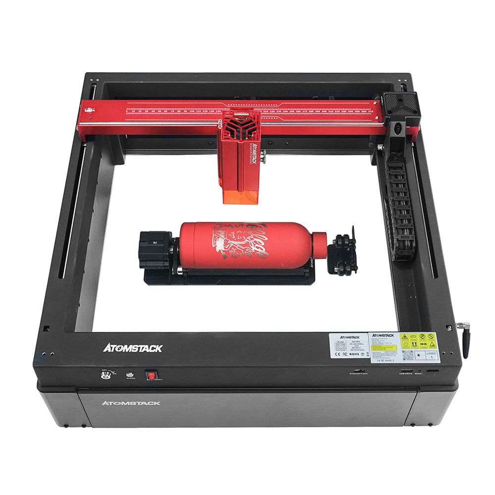 ATOMSTACK H2 Soporte Elevado para A6/A12/A24/A48 Pro y A6/A12/A24/A48 Ultra - Negro