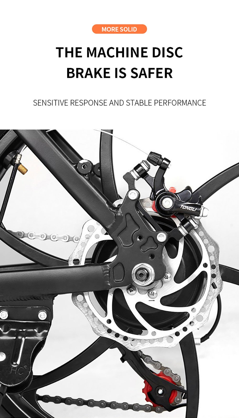 Bicicleta Eléctrica Plegable AVAKA BZ20 PLUS, neumáticos gruesos de 20*3.0 pulgadas, motor sin escobillas de 500W, velocidad máxima de 25 km/h, batería de 48V 18.2Ah, autonomía de 100 km, carga máxima de 120 kg, doble freno de disco, cambio Shimano de 7 velocidades, impermeable IP54, pantalla LCD, rueda de una sola pieza - Negra.
