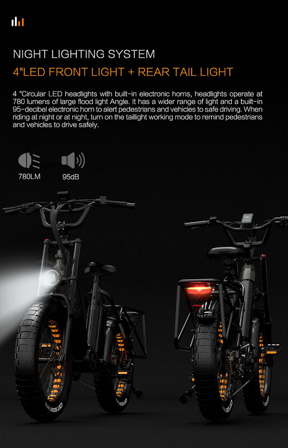 Bezior X500 MAX Elektro-Mountainbike, 750W Bafang Motor, 48V 37,5Ah herausnehmbarer Akku, 20*4,0 Zoll Fatbike-Reifen, 48 km/h Höchstgeschwindigkeit, 220 km Reichweite, Federgabel vorne, hydraulische Scheibenbremsen, Shimano 7-Gang-Schaltung