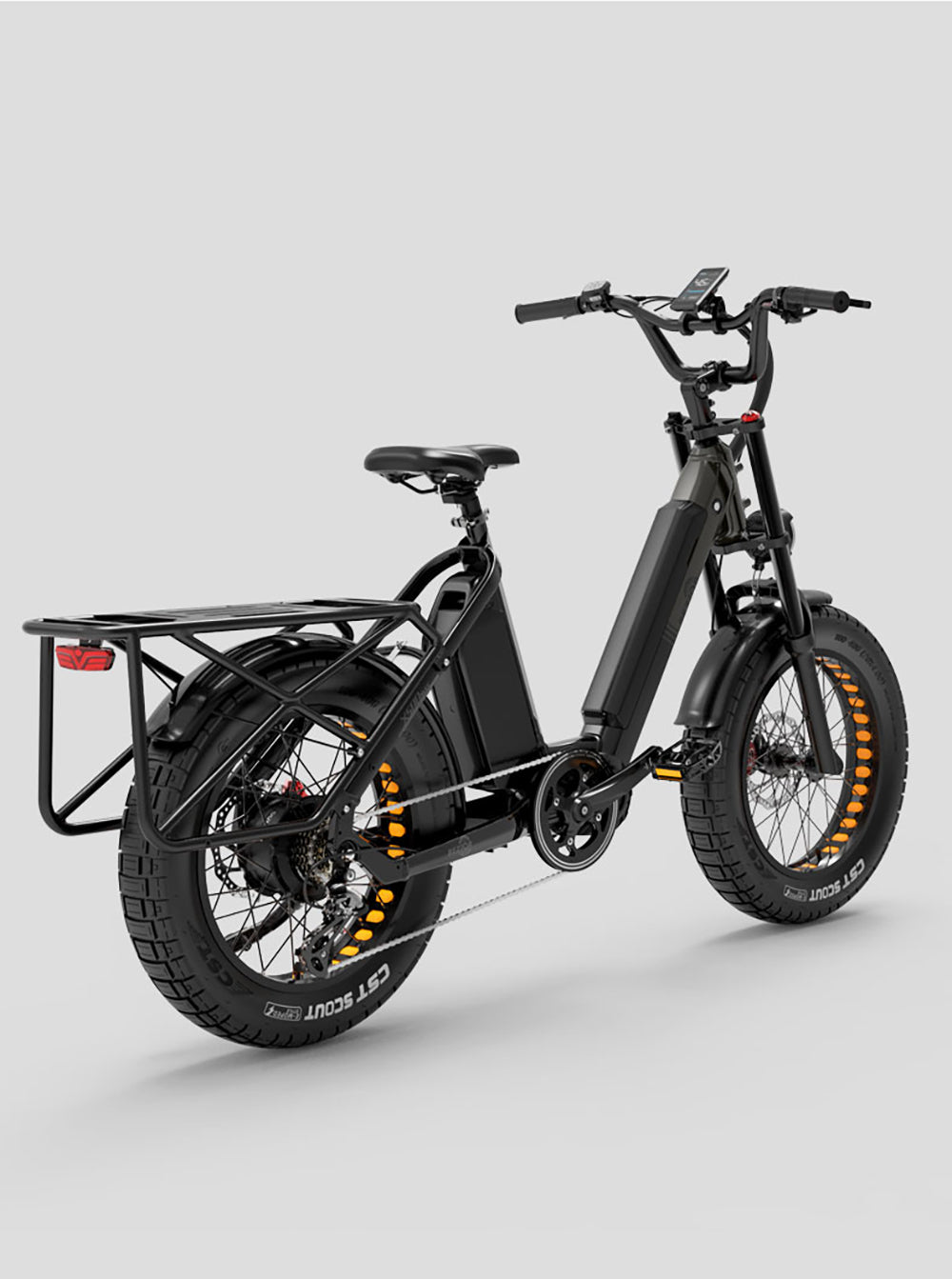 Bezior X500 MAX Elektro-Mountainbike, 750W Bafang Motor, 48V 37,5Ah herausnehmbarer Akku, 20*4,0 Zoll Fatbike-Reifen, 48 km/h Höchstgeschwindigkeit, 220 km Reichweite, Federgabel vorne, hydraulische Scheibenbremsen, Shimano 7-Gang-Schaltung