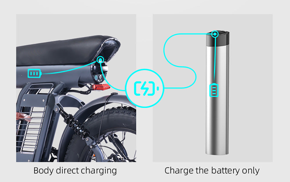 BEZIOR XF006 Electric Bike, 1200W Motor, 48V 23.2Ah Battery, 20*4.0-inch Tire, 47km/h Max Speed, 100km Range, Hydraulic Oil Brakes, Spring Suspensions, Shimano 7-speed, LCD Display