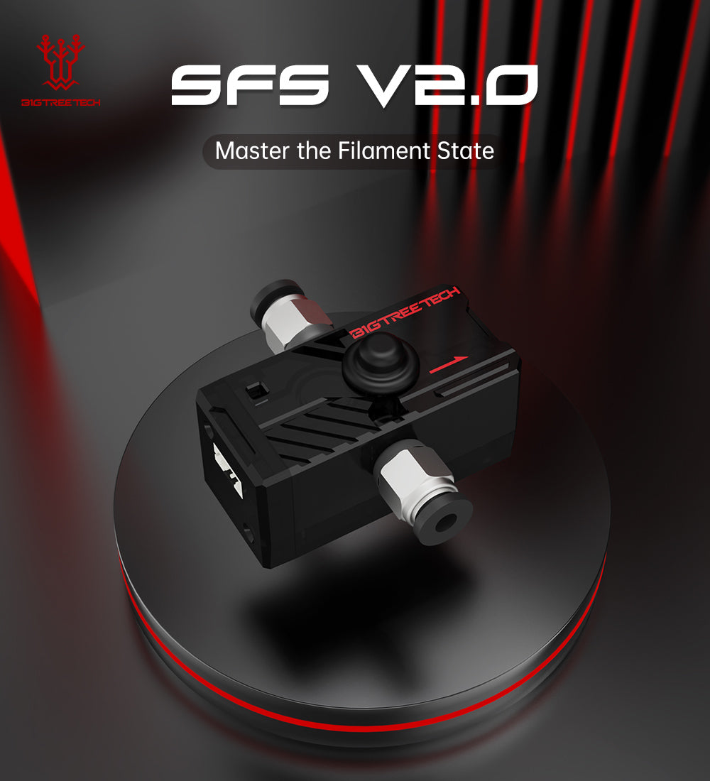 Sensor Inteligente de Filamento BIGTREETECH SFS V2.0