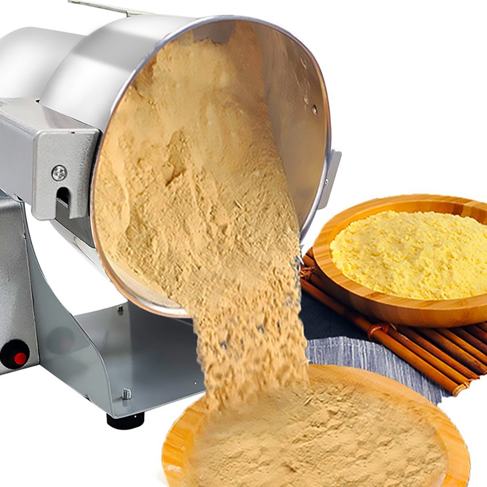 Molino de Moler BioloMix, Molino de Granos Oscilante de 800g, Molino de Cocina Portátil Multifunción para Café