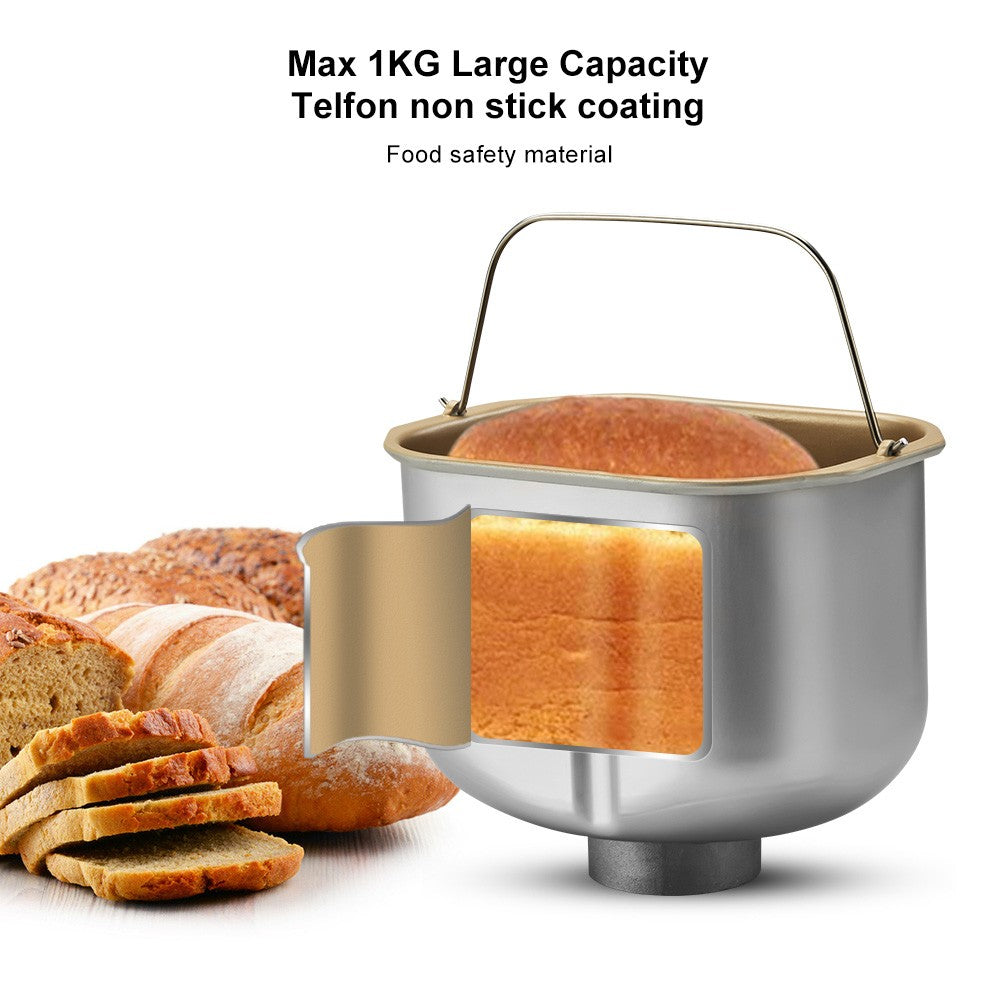 Biolomix BBM013 Máquina de Pan Automática de Acero Inoxidable 19 en 1