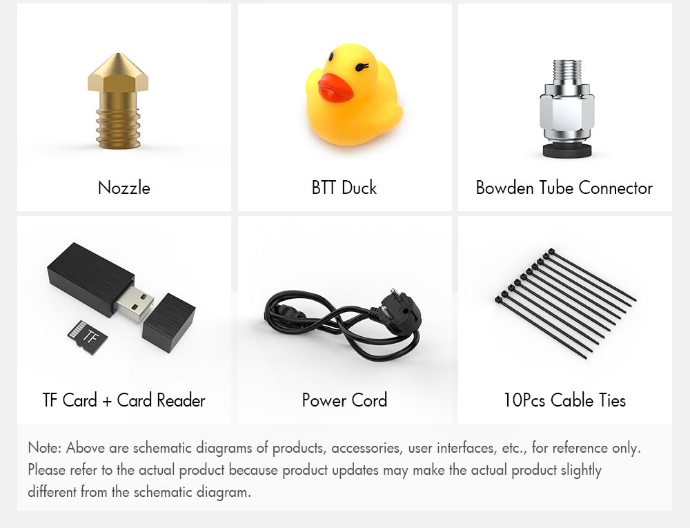 Impresora 3D BIQU Hurakan, Firmware Klipper, Nivelación automática, Micro sonda integrada, Cama caliente dividida, Impresión silenciosa, Sensor de fin de filamento, Control remoto WiFi, 220x220x270mm