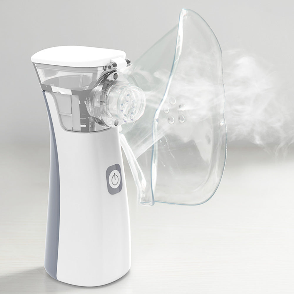 Nebulizador Portátil BOXYM N2 para Asma y EPOC, Uso Doméstico para Niños y Adultos