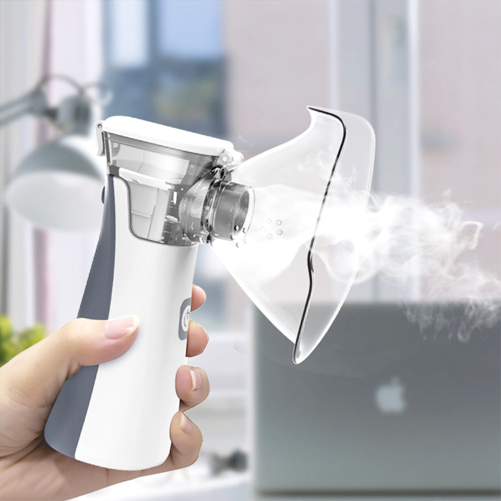 Nebulizador Portátil BOXYM N2 para Asma y EPOC, Uso Doméstico para Niños y Adultos