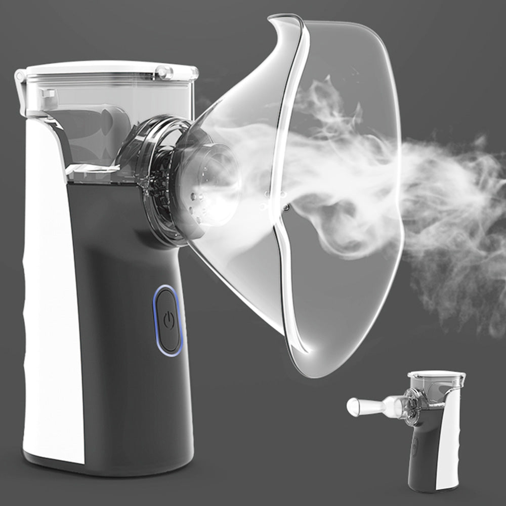 Nebulizador Portátil BOXYM N3 para Asma, EPOC, Uso Doméstico para Niños y Adultos
