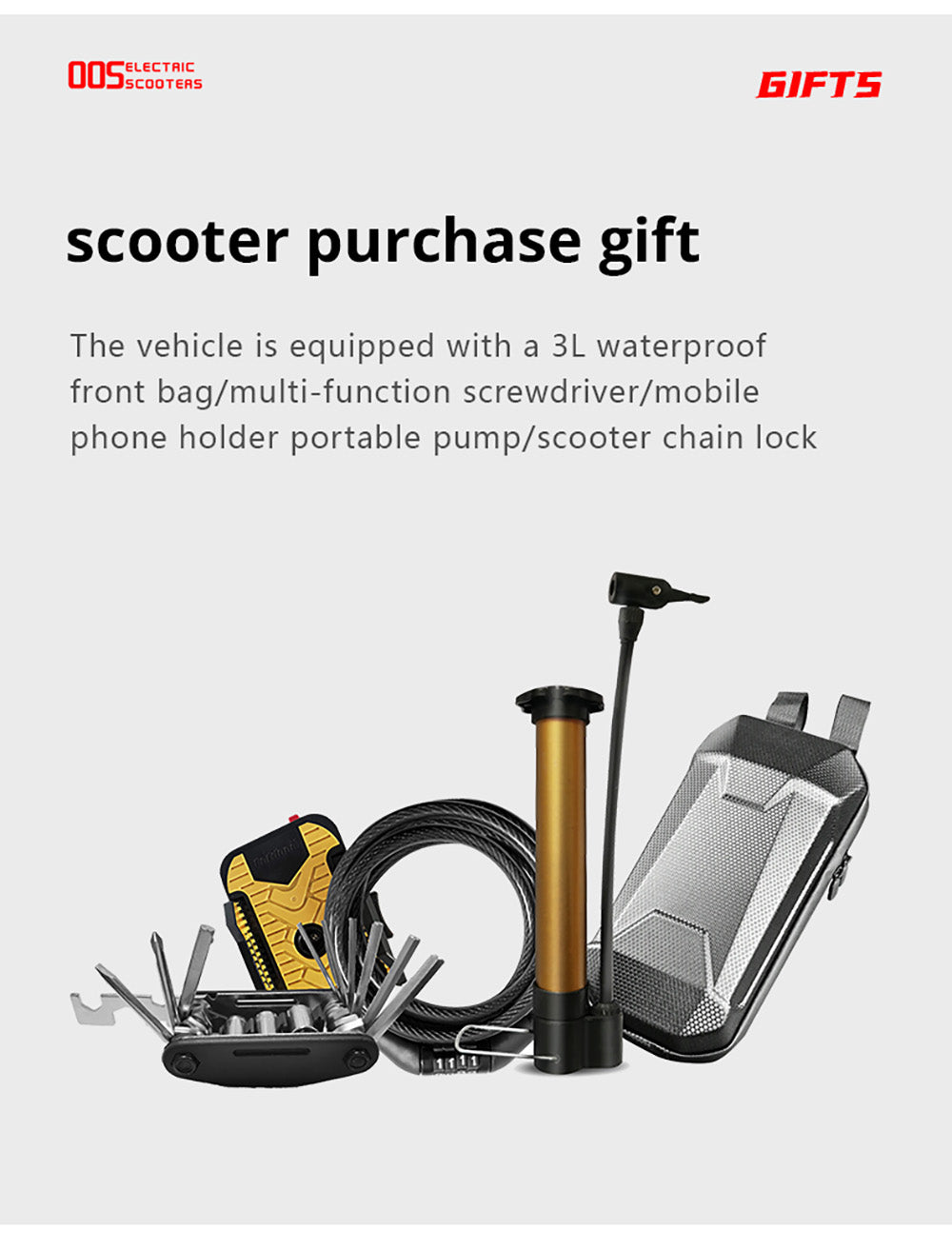 Patinete eléctrico BOYUEDA Q7 Pro, motor de 2*1600W, batería de 52V 19AH, neumático de 10 pulgadas, velocidad máxima de 70 km/h, autonomía de 70 km, frenos de disco hidráulicos dobles, amortiguador hidráulico delantero y amortiguador de resorte trasero, control por APP.