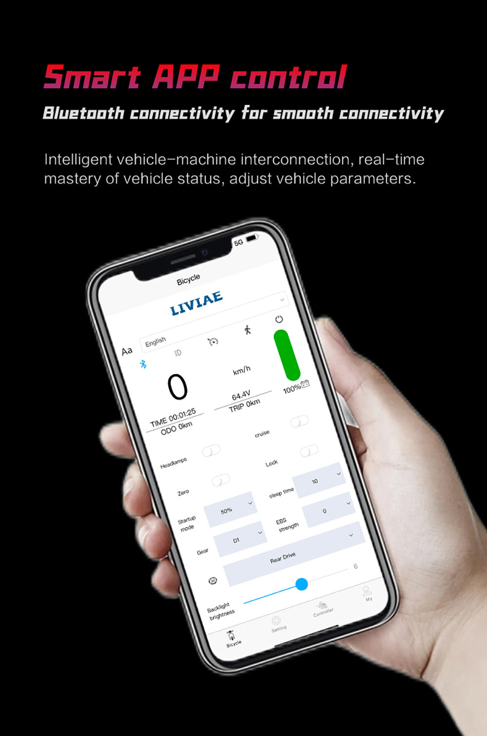 Patinete eléctrico BOYUEDA Q7 Pro Max, motor de 1600 W*2, batería de 52 V 28 Ah, neumático de 10 pulgadas, velocidad máxima de 70 km/h, autonomía de 110 km, frenos de disco hidráulicos dobles, amortiguador hidráulico delantero y amortiguador de resorte trasero, pantalla LCD.