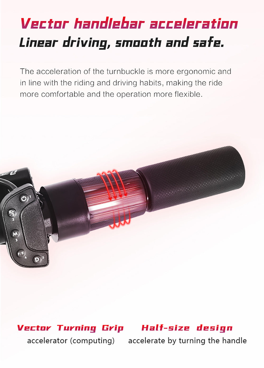 Patinete eléctrico BOYUEDA Q7 Pro Max, motor de 1600 W*2, batería de 52 V 28 Ah, neumático de 10 pulgadas, velocidad máxima de 70 km/h, autonomía de 110 km, frenos de disco hidráulicos dobles, amortiguador hidráulico delantero y amortiguador de resorte trasero, pantalla LCD.