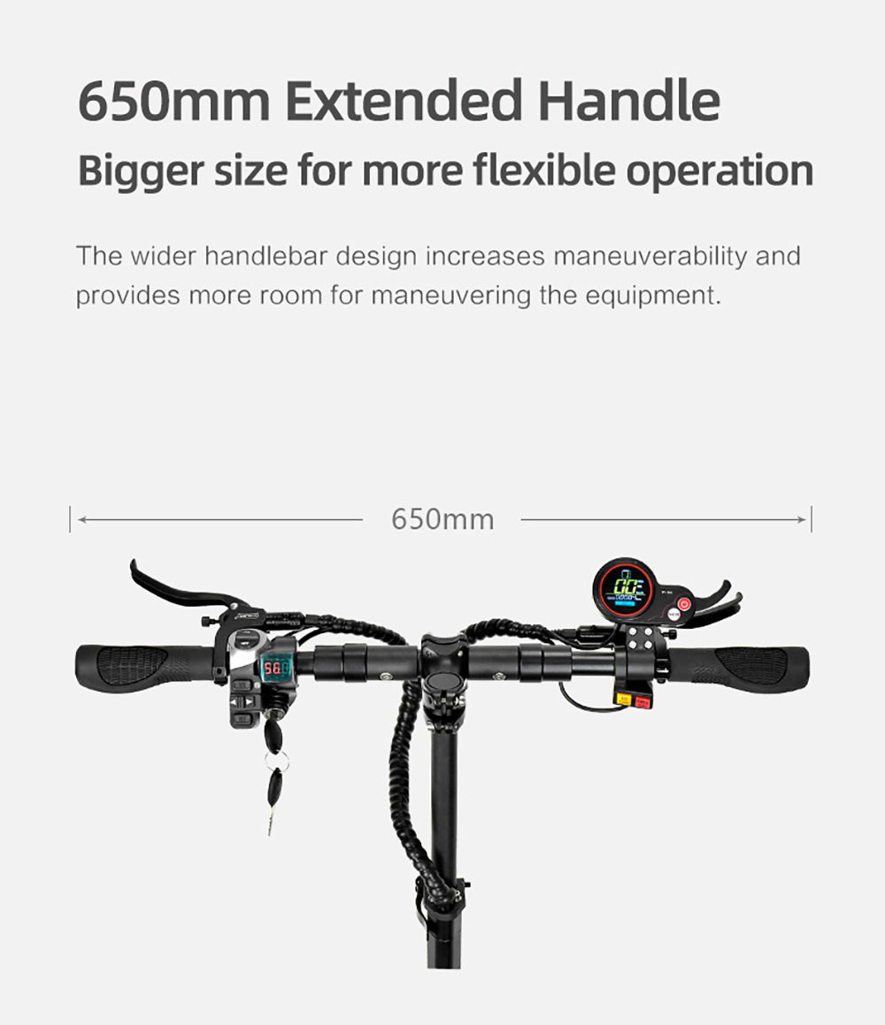 Patinete eléctrico BOYUEDA S3-11, motor de 2*3000W, batería de 60V 38AH, neumático de 11 pulgadas, velocidad máxima de 85 km/h, autonomía de 120 km, frenos de disco hidráulicos dobles, amortiguador hidráulico, pantalla LCD.