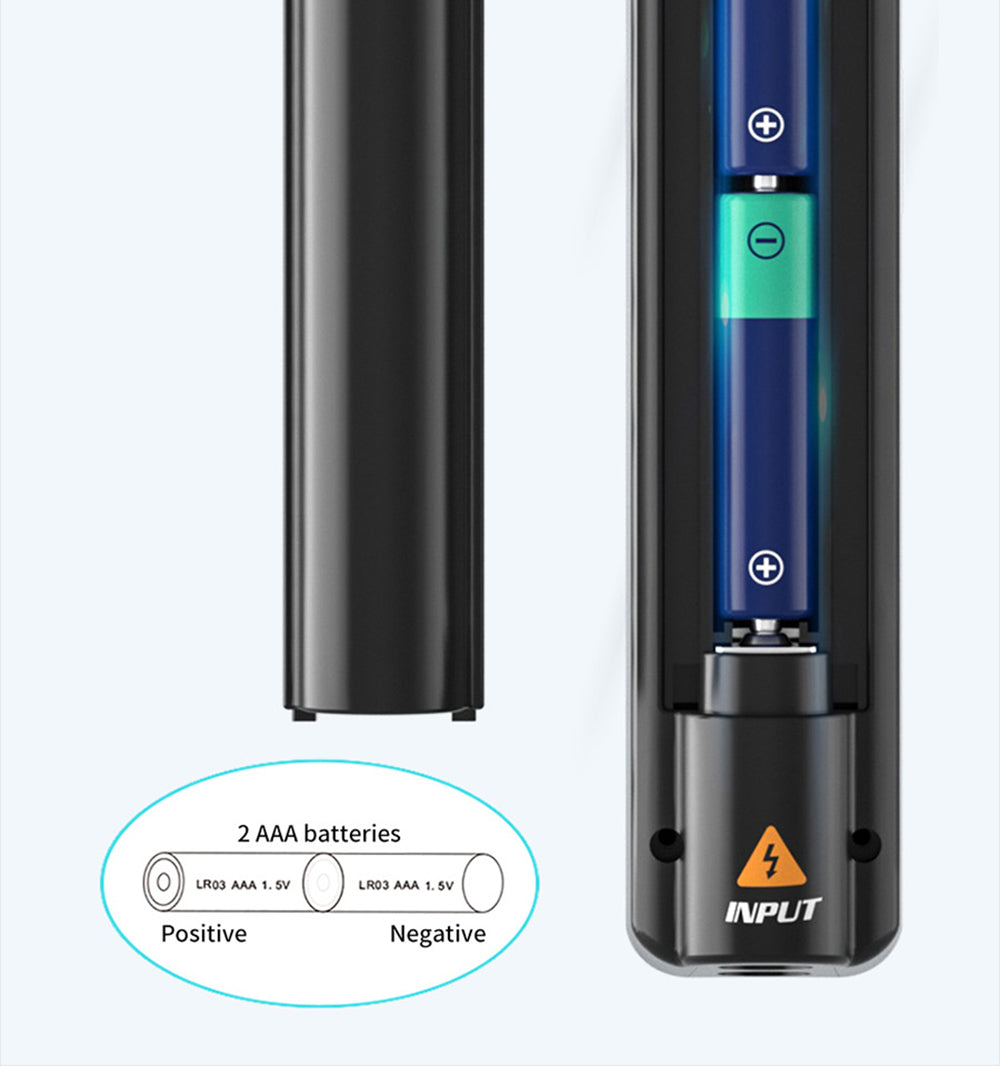Detector de voltaje inteligente BSIDE X1, multímetro, bolígrafo eléctrico, comprobación de puntos de interrupción, pantalla LCD grande, linterna, medidor de Hz, ohmios y NCV de cable vivo, sin pilas.