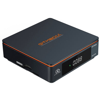 GTMEDIA V9 Prime Satellite Receiver, DVB-S/S2/S2X, HEVC 10Bit, Built-in 2.4G WiFi, Support CA Card, Biss Auto Roll - EU Plug