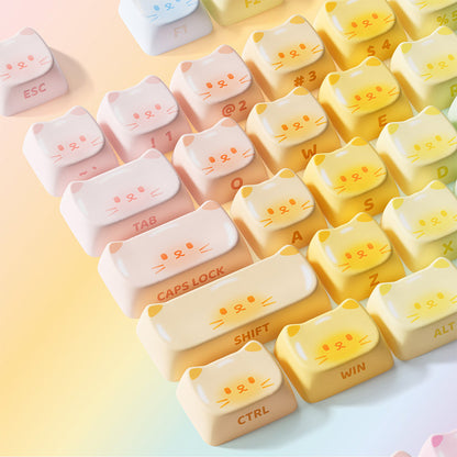Akko Colorful Cats Keycap Set (142-key)