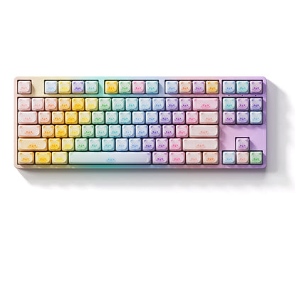 Akko Colorful Cats Keycap Set (142-key)