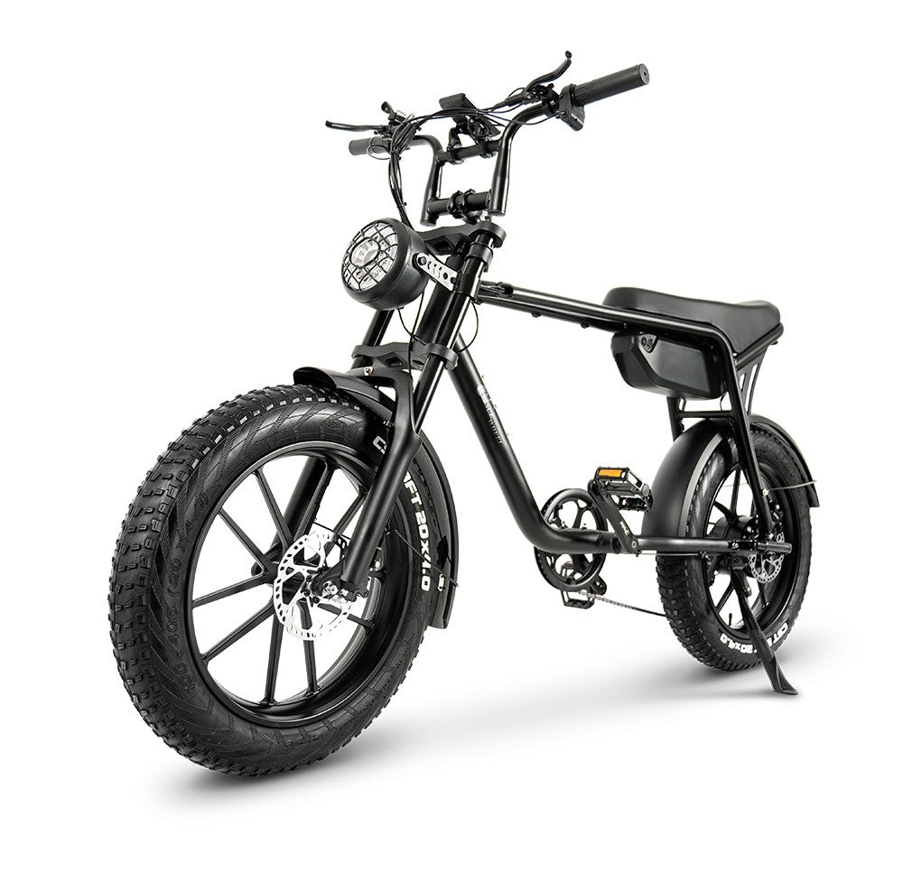 CMACEWHEEL K20 Electric Bike 20*4.0 inch CST Tire 750W Motor 40-45km/h Max Speed 48V 17Ah Battery 70km Range