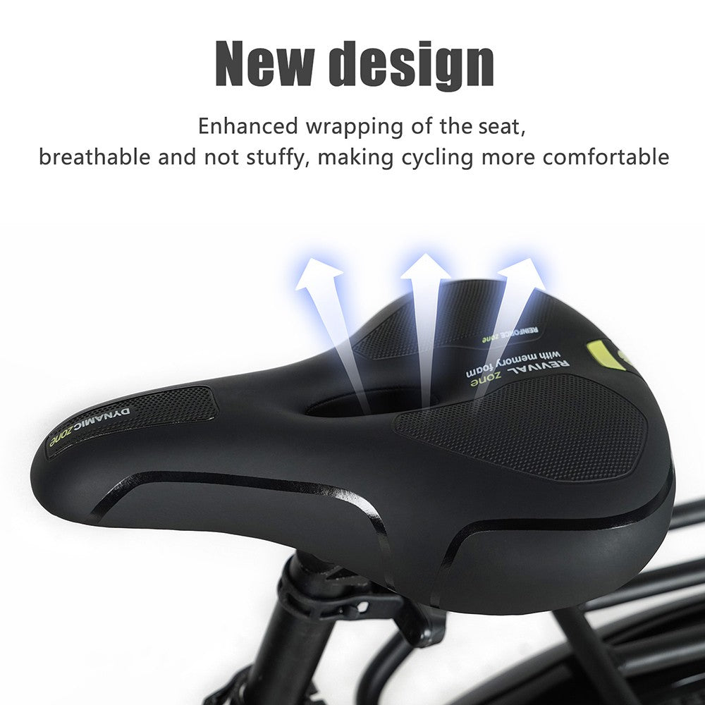 Bicicleta Eléctrica CMACEWHEEL L26, Motor de 500W, Batería de 48V 17Ah, Neumáticos CST de 26*2.1″, Velocidad Máxima de 45km/h, Alcance Máximo de 100km, Frenos de Disco Hidráulicos - Dorada