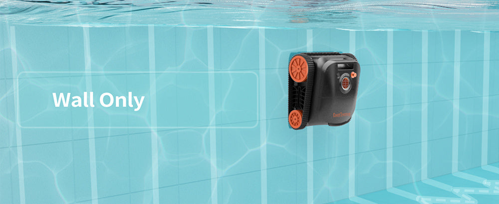 CoasTeering Nebula Robot Limpiafondos Inalámbrico, 180 Minutos de Autonomía, Limpia Paredes y Línea de Flotación, Motores Sin Escobillas, Navegación Inteligente, Limpia Piscinas Enterradas de hasta 300 m² (3229 pies cuadrados).