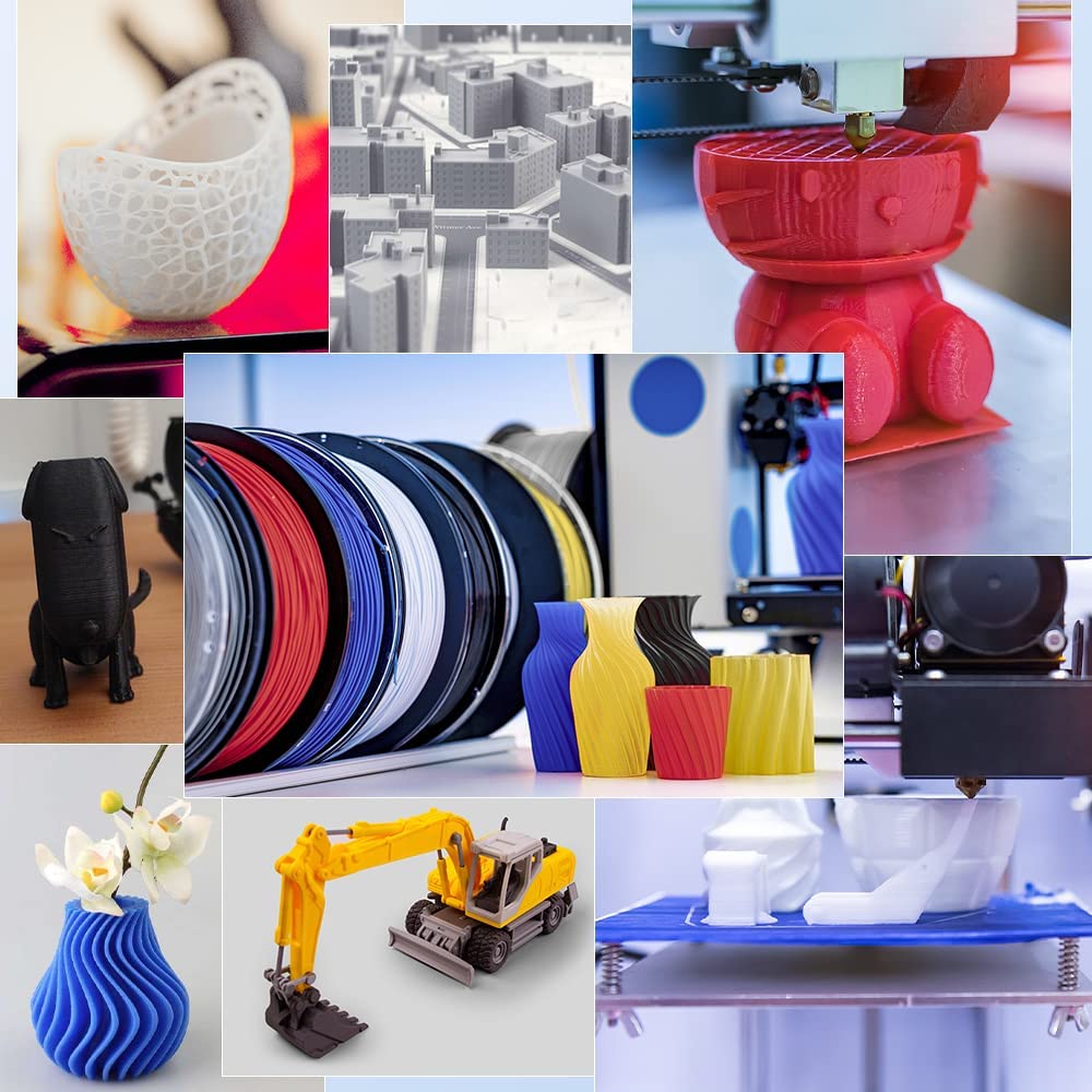 Filamento para impresión 3D ABS Creality CR 1.75mm 1KG Gris