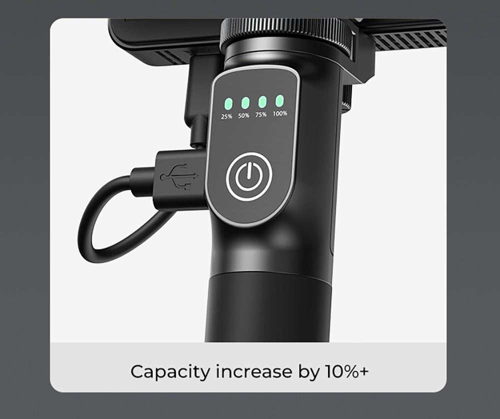 Escáner 3D Creality CR-Scan Ferret Pro, velocidad de escaneo de hasta 30 fps, precisión de 0,1 mm, distancia de trabajo de 150-700 mm, rango de captura individual de 560*820 mm, escaneo mínimo de 150x150 mm, conexión inalámbrica.