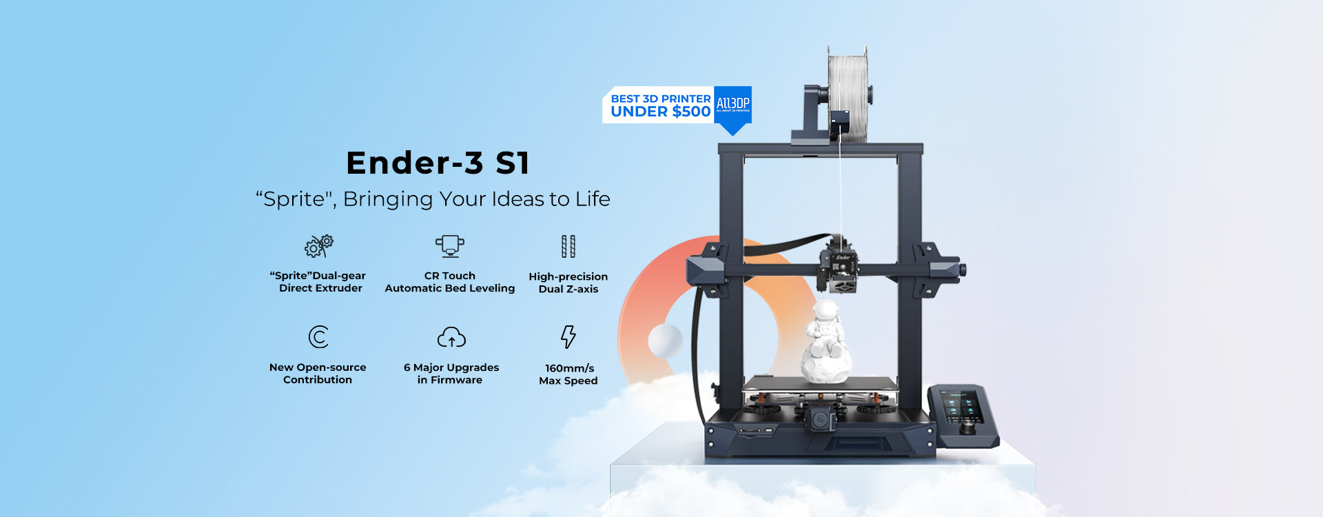 Impresora 3D Creality Ender-3 S1