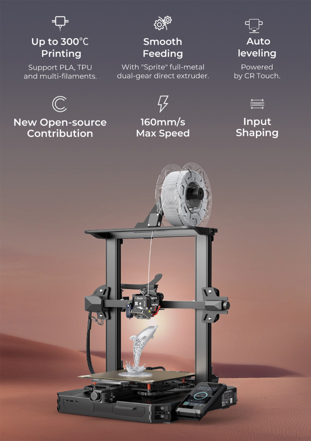 Impresora 3D Creality Ender-3 S1 Pro