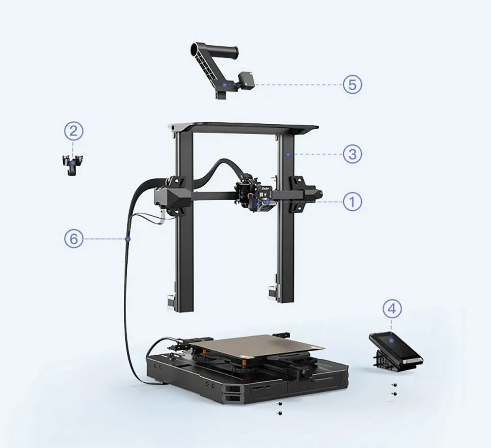 Impresora 3D Creality Ender-3 S1 Pro