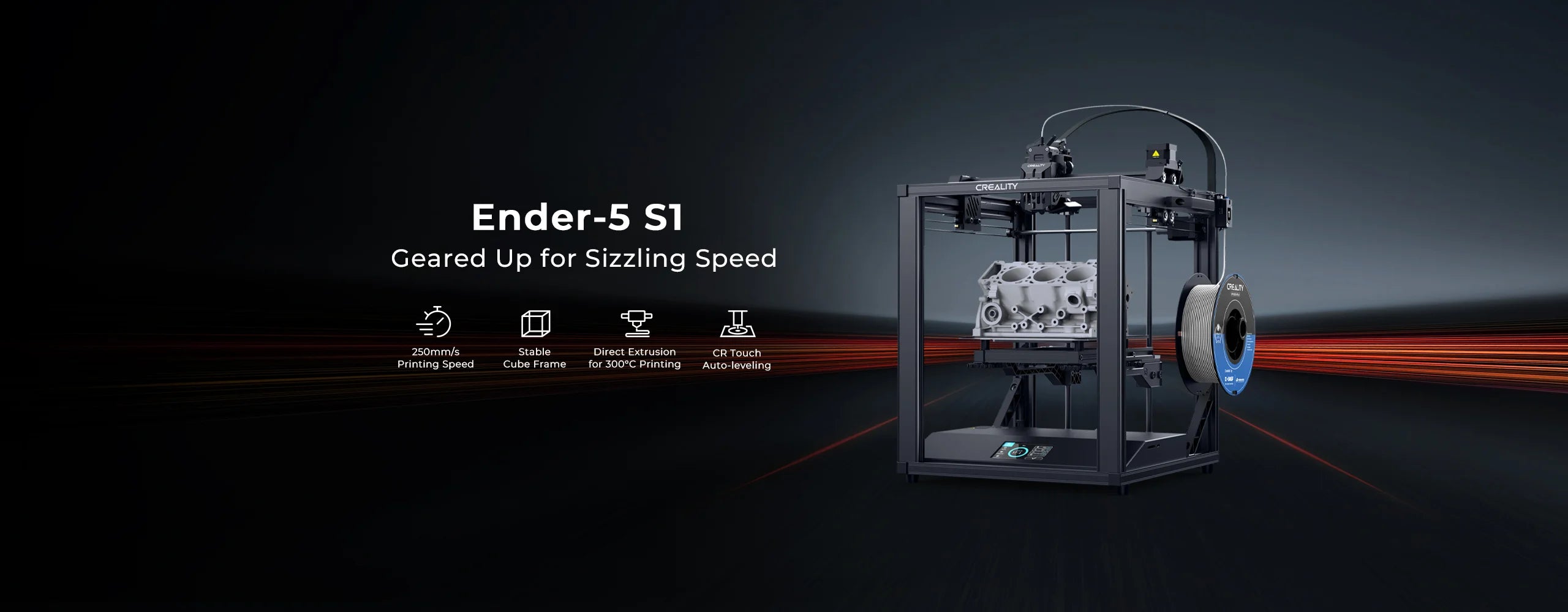 Impresora 3D Creality Ender-5 S1