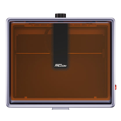 Creality Falcon A1 10W FDA Class 1 Laser, 600mm/s Fast Engraving, Built-in Camera, Smart Material Detection Eye-Protection Cover,  0.06 - 0.08mm Compressed Spot, Extraction Fan, 305*381mm