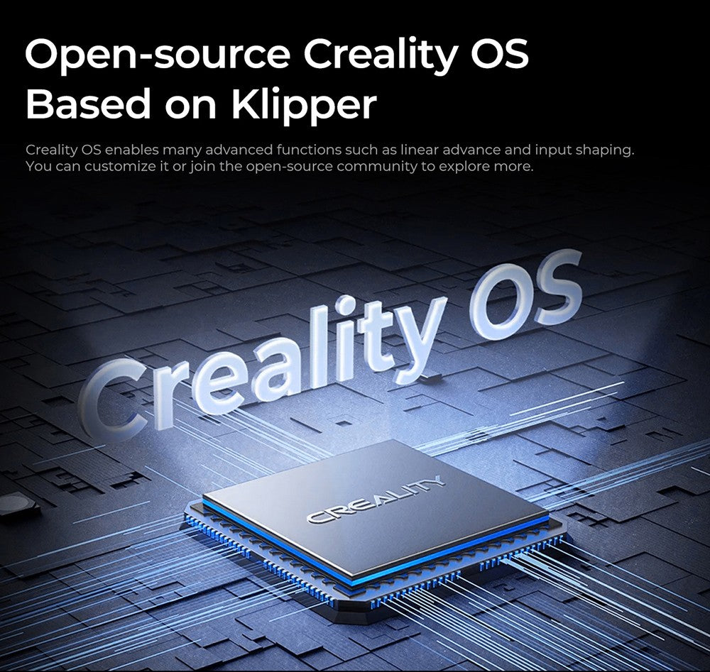 Impresora 3D Creality K1C, velocidad máxima de 600 mm/s, cámara con IA, boquilla de cambio rápido, extrusor totalmente metálico, imprime fibra de carbono, filtro de aire y modo silencioso.