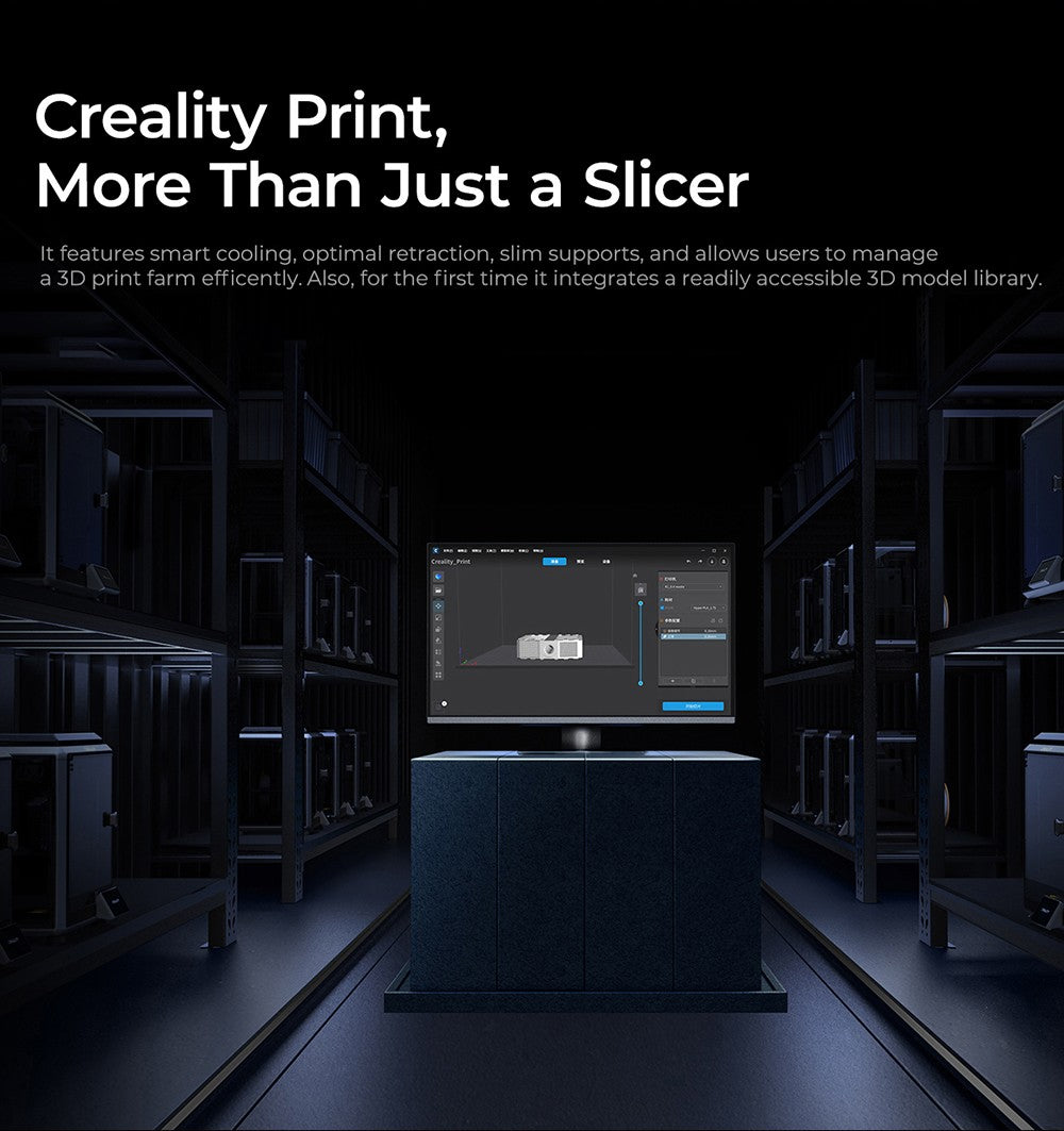 Impresora 3D Creality K1C, velocidad máxima de 600 mm/s, cámara con IA, boquilla de cambio rápido, extrusor totalmente metálico, imprime fibra de carbono, filtro de aire y modo silencioso.