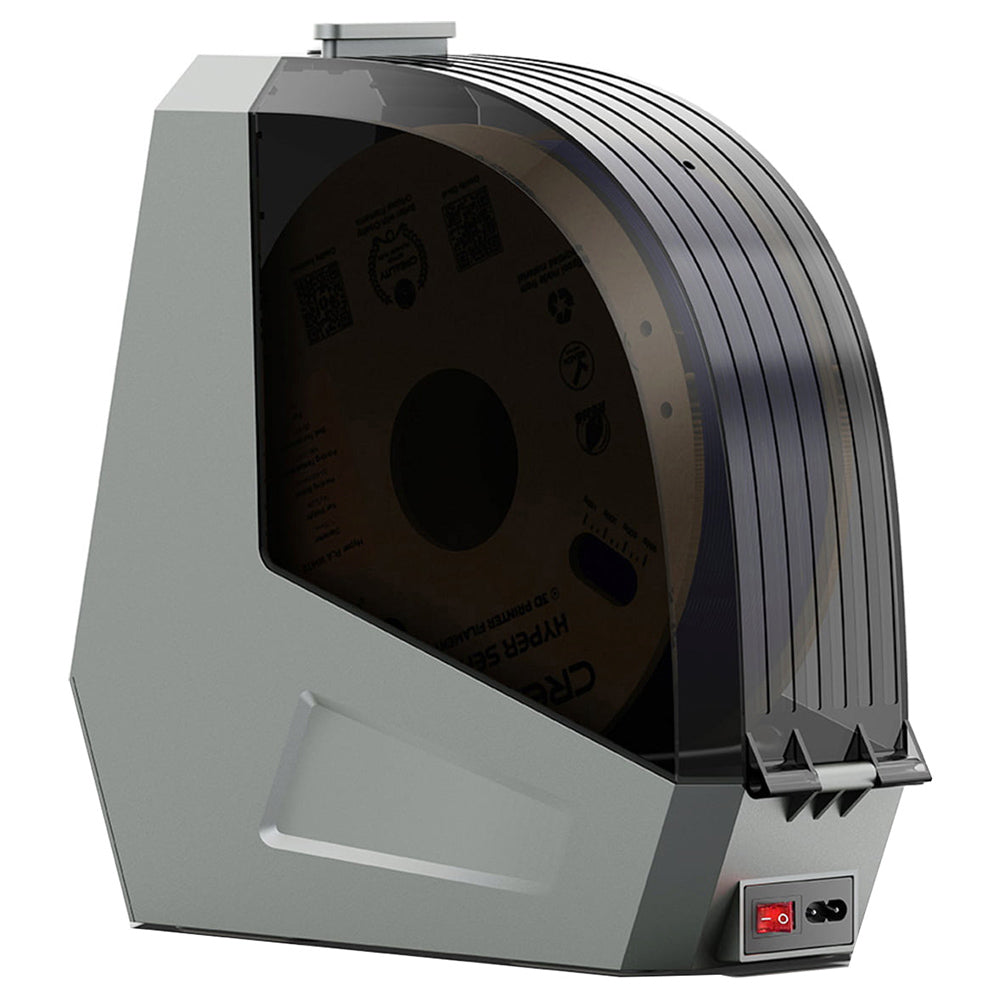 Creality Space Pi Filament Dryer Box for 3D Printer, PTC 360 Degrees Hot-Air Heating, 48H Timer, LCD Touch Screen