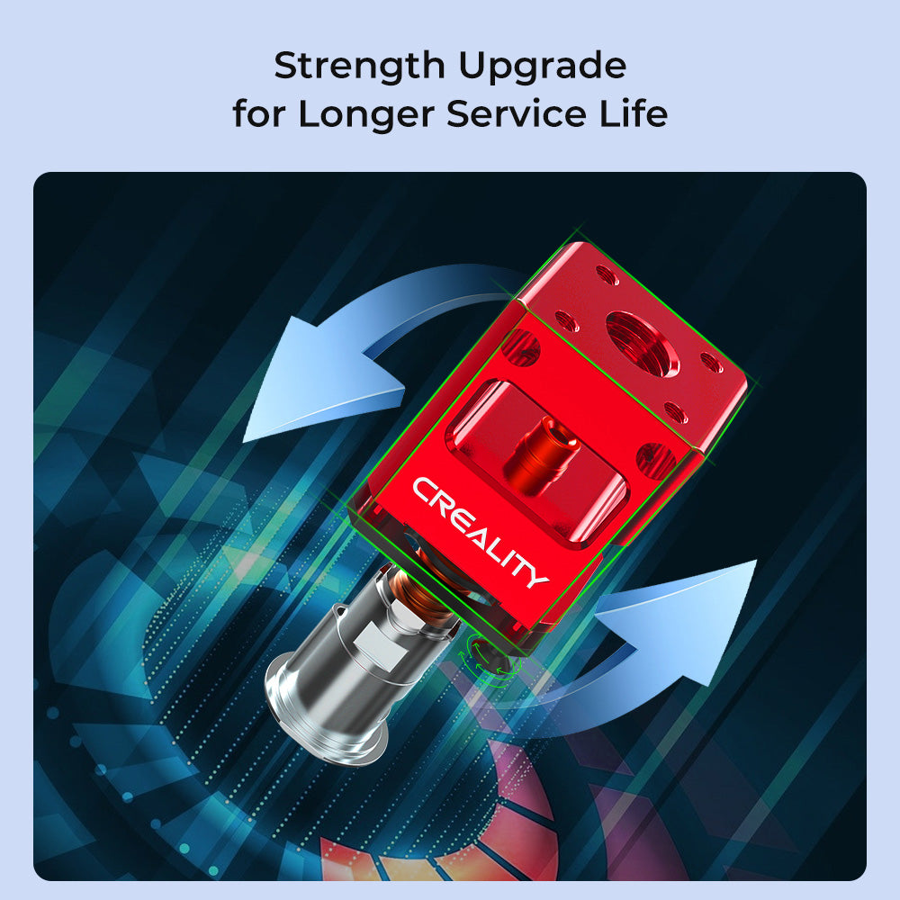 Hotend cerámico refrigerado por agua Creality Spider