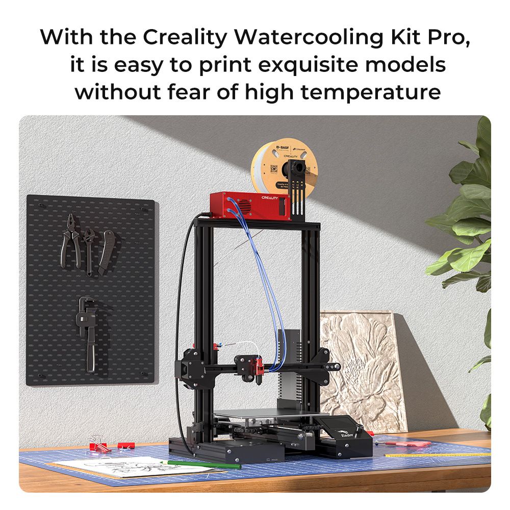 Hotend cerámico refrigerado por agua Creality Spider