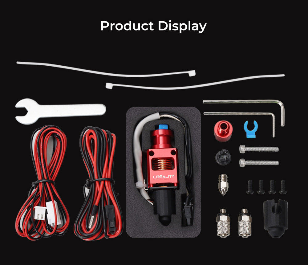 Hotend cerámico refrigerado por agua Creality Spider