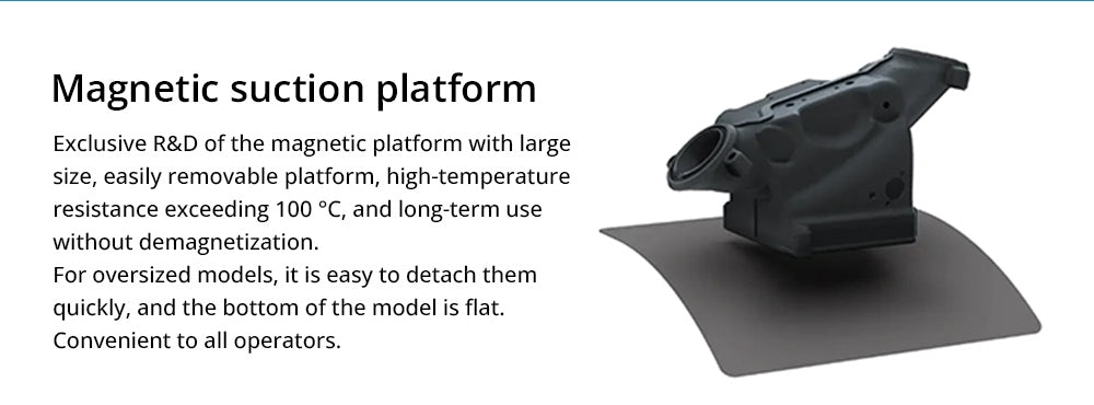 CreatBot D600 Pro 2 3D Printer, Auto-Leveling, Camera Control, Auto-Rising Dual Extruders, 150mm/s Max Printing Speed, Removable Magnetic Platform, Air Filter, Single Extrusion Volume 600x600x600mm, Dual Extrusion Volume 540x600x600mm