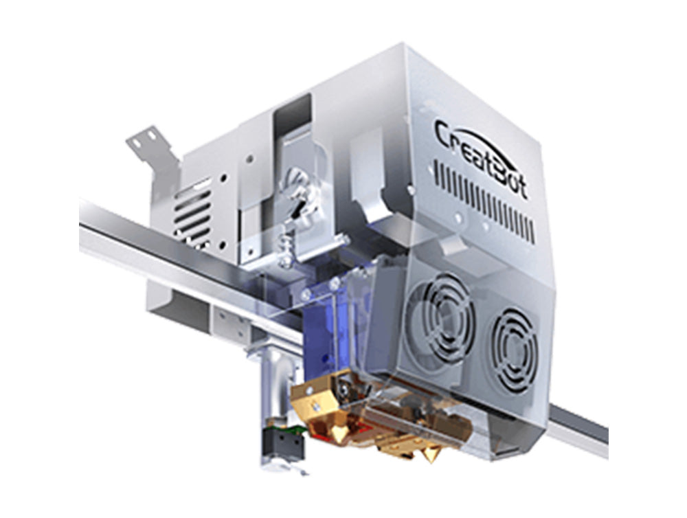 CreatBot PEEK-300 3D Printer, Auto-Leveling, Auto-Rising Dual Extruders, 10-120mm/s Print Speed, Direct Annealing System, Air Pump/Water Cooling, Single Extrusion Volume 300x300x400mm, Dual Extrusion Volume 240x300x400mm