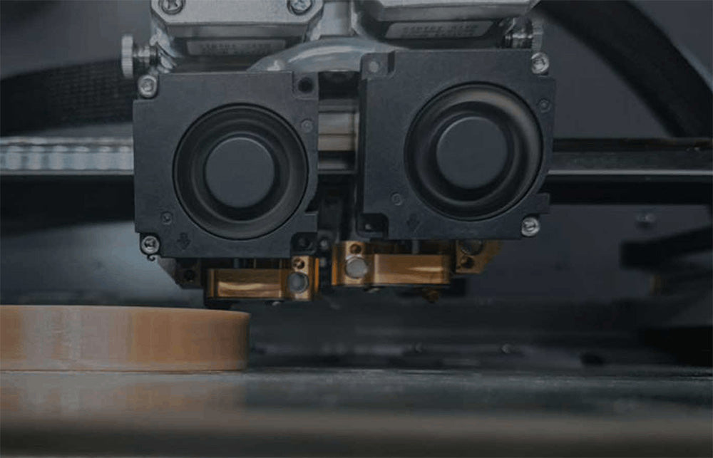 CreatBot PEEK-300 3D Printer, Auto-Leveling, Auto-Rising Dual Extruders, 10-120mm/s Print Speed, Direct Annealing System, Air Pump/Water Cooling, Single Extrusion Volume 300x300x400mm, Dual Extrusion Volume 240x300x400mm