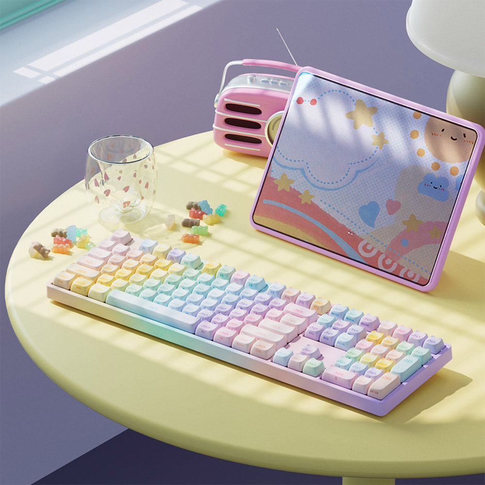 Akko Colorful Cats Keycap Set (142-key)