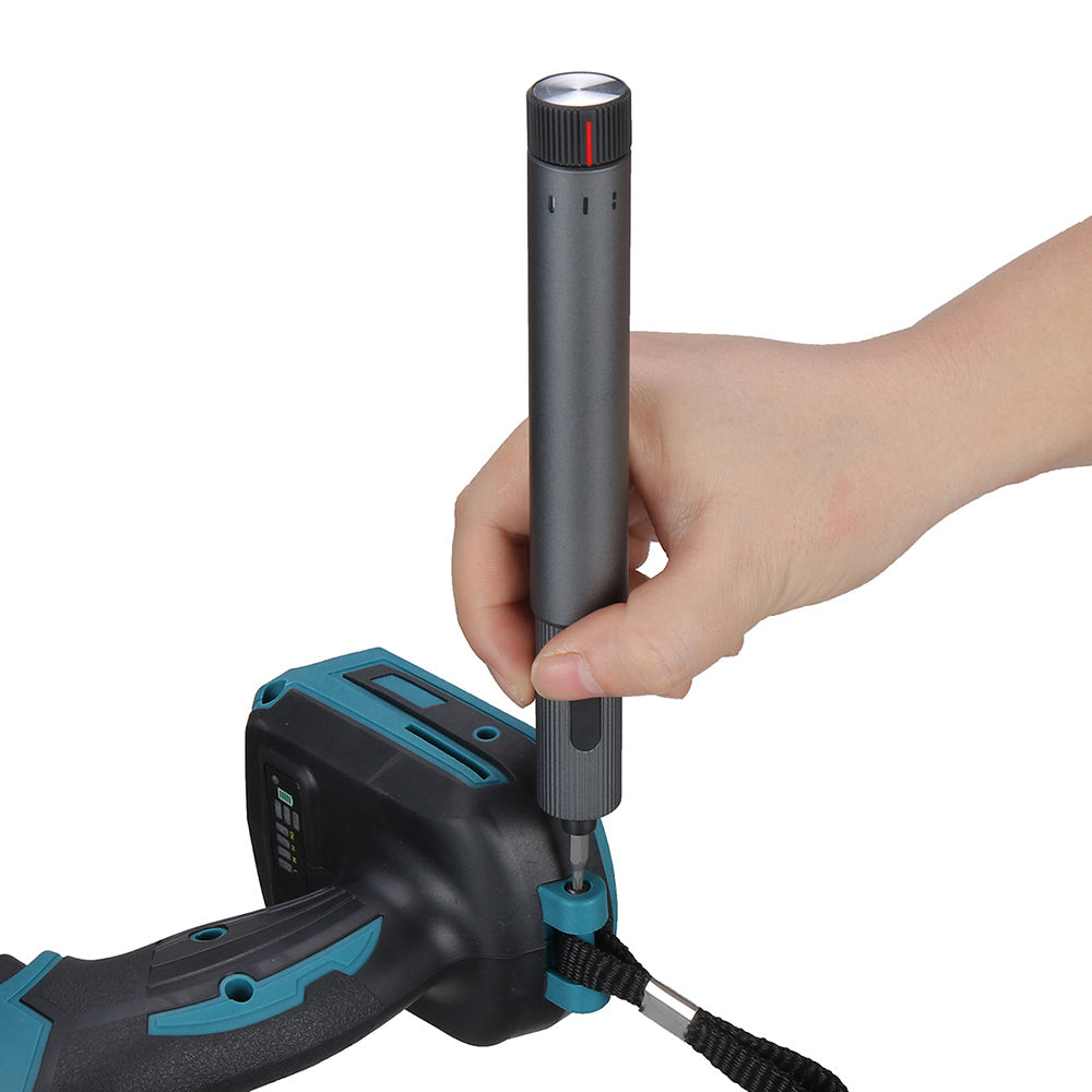 DUKA E2 Electric Screwdriver Set, with 210RPM Dual-Speed Adjustment, 25 Screwdriver Heads, Quick Charging, Repair Tools