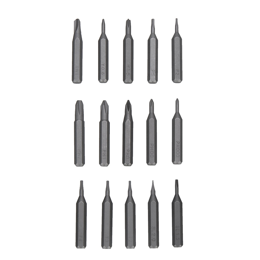 DUKA E2 Electric Screwdriver Set, with 210RPM Dual-Speed Adjustment, 25 Screwdriver Heads, Quick Charging, Repair Tools