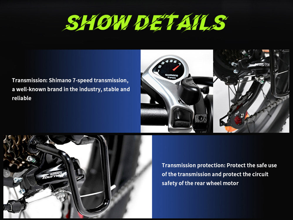 DUOTTS F26 Elektro-Mountainbike, 750W*2 Dualmotoren, 48V 20Ah Akku, 26*4,0 Zoll Fatbike-Reifen, 55 km/h Höchstgeschwindigkeit, 55° Steigfähigkeit, intelligentes Farbdisplay, Doppelscheibenbremsen, Federgabel vorne, 150 kg maximale Zuladung, 100 km Reichweite – Silber