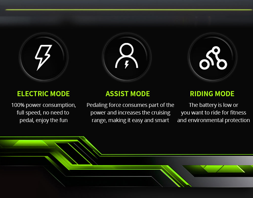 Bicicleta Eléctrica DUOTTS S26, Motores 750W*2, Velocidad Máxima 50km/h, Neumáticos Inflables Gruesos de 26*4.0 pulgadas, Batería LG 48V 19.2Ah, Autonomía 120km, Shimano 7 Velocidades, Carga Máxima 150kg