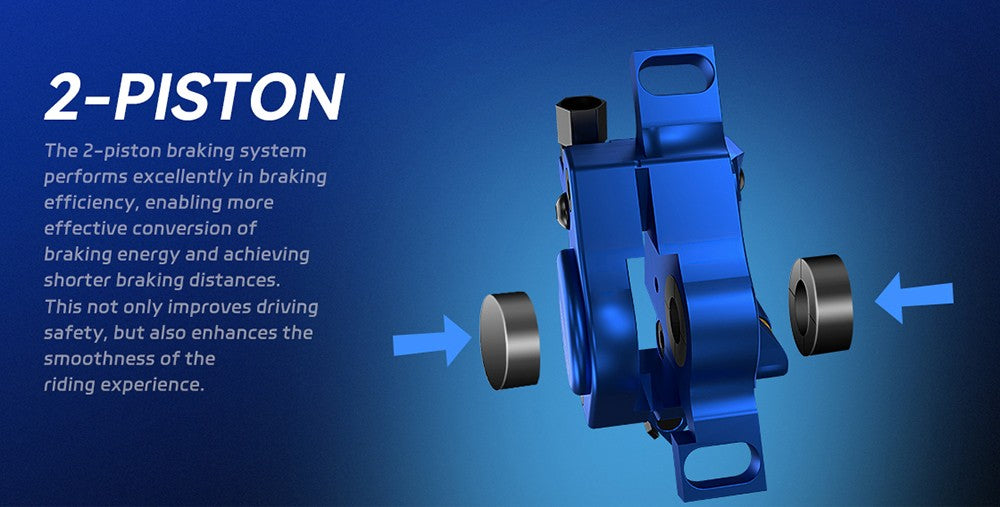 Pinzas de freno de disco hidráulicas DYISLAND XT-7, freno delantero y trasero accionado por cable para MTB / bicicleta de carretera / bicicleta eléctrica - Amarillo