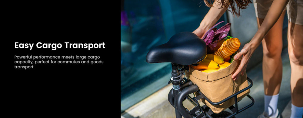 Patinete eléctrico plegable DYU C4, motor de 250 W, batería de 36 V 10 Ah, neumáticos de 14 pulgadas, velocidad máxima de 25 km/h, autonomía de 42 km, frenos de disco delanteros y traseros.