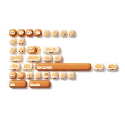 Akko Bun Wonderland MOG Profile Keycap Set (138-key)