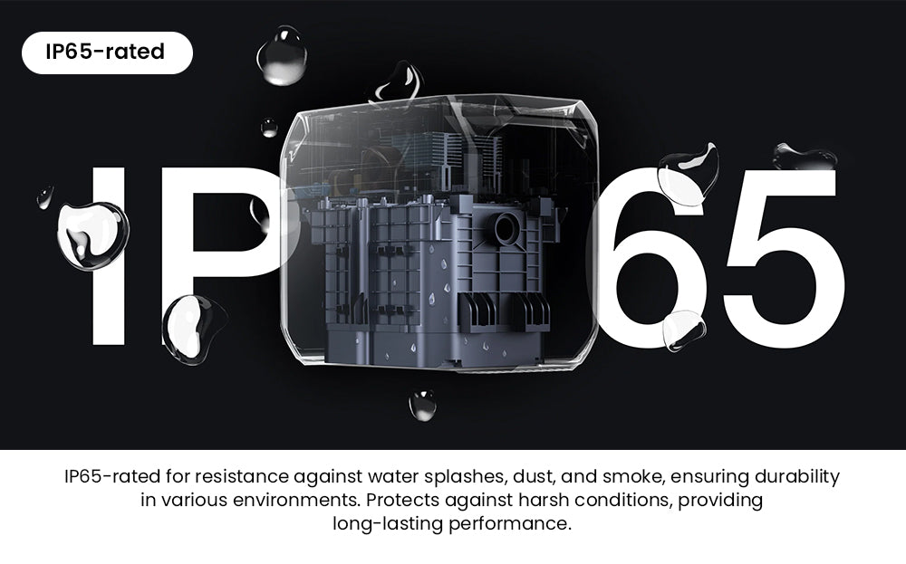Estación de energía portátil EcoFlow DELTA 3 1500, batería LFP de 1536 Wh, generador solar de 1800 W, 15 enchufes, SAI <15 ms, ampliable a 5,5 kWh, control mediante aplicación, protección IP65, carga rápida de 1,5 h, para respaldo doméstico, acampada al aire libre y autocaravanas, negro.